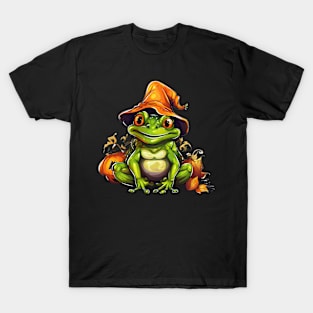 Frog Hallowen Gift T-Shirt